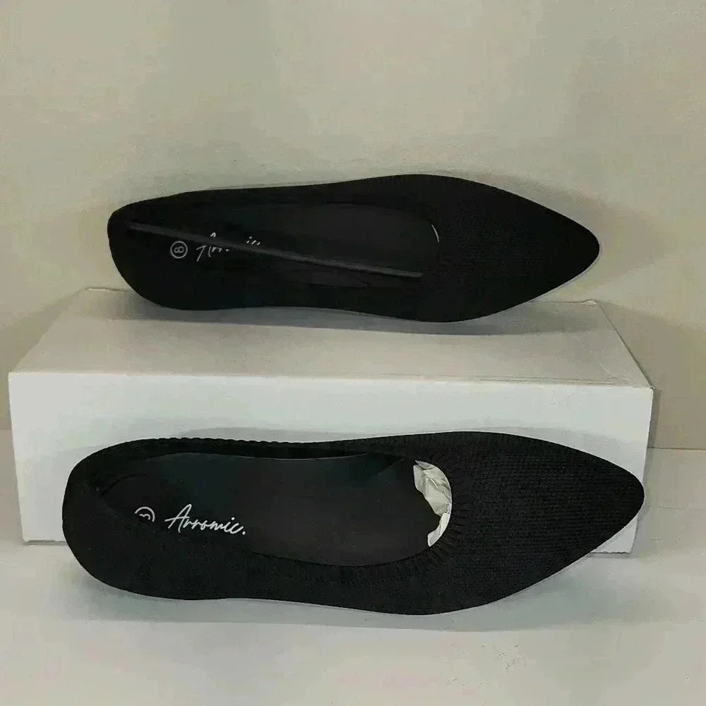Arromic toe flats shoes for women size 8 - Picture 4 of 5